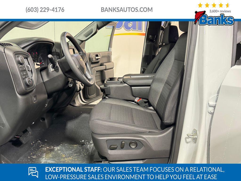 new 2026 Chevrolet Silverado 1500 car, priced at $48,204