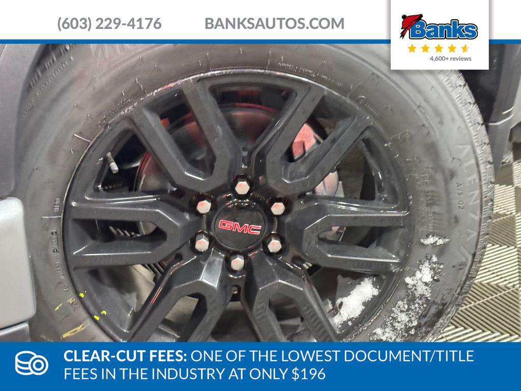 new 2026 GMC Sierra 1500 car, priced at $51,754