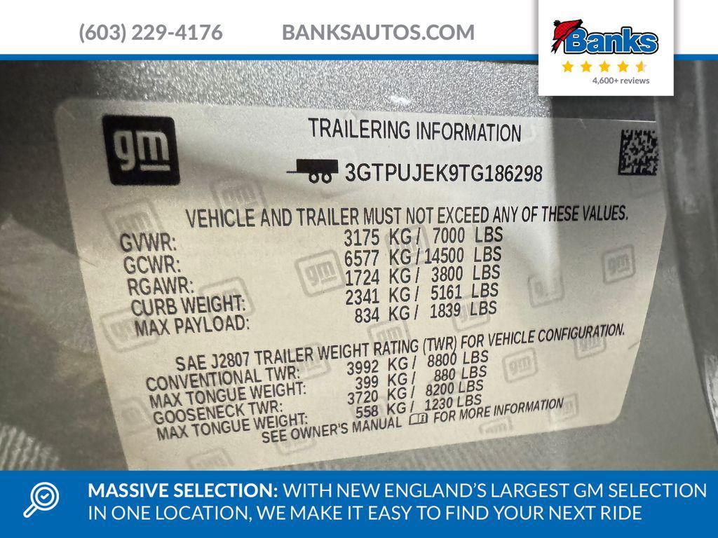 new 2026 GMC Sierra 1500 car, priced at $51,754