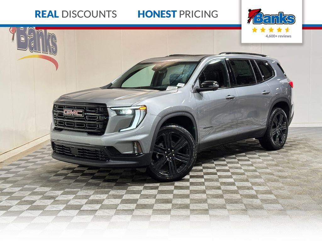 new 2026 GMC Acadia car, priced at $54,016