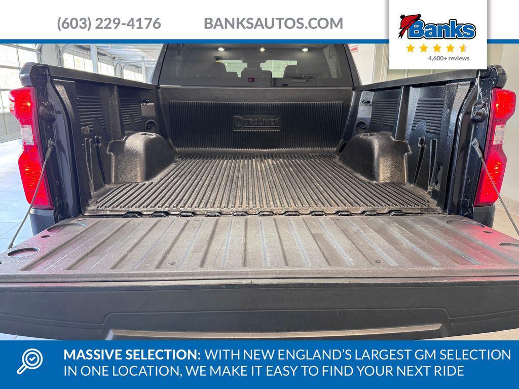 used 2023 Chevrolet Silverado 1500 car, priced at $37,487