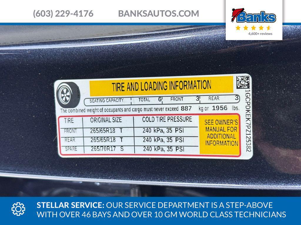 used 2023 Chevrolet Silverado 1500 car, priced at $37,487