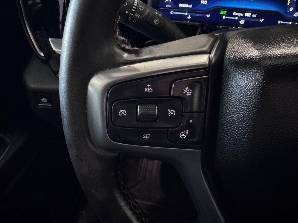 used 2023 Chevrolet Silverado 1500 car, priced at $37,487