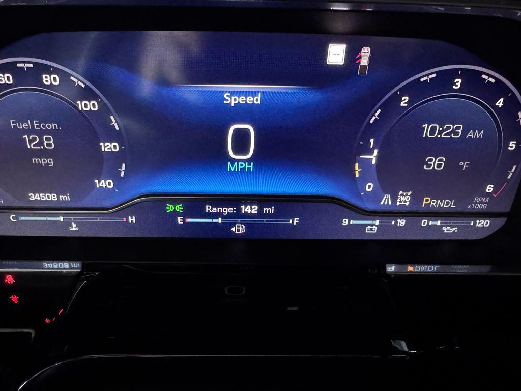 used 2023 Chevrolet Silverado 1500 car, priced at $37,487