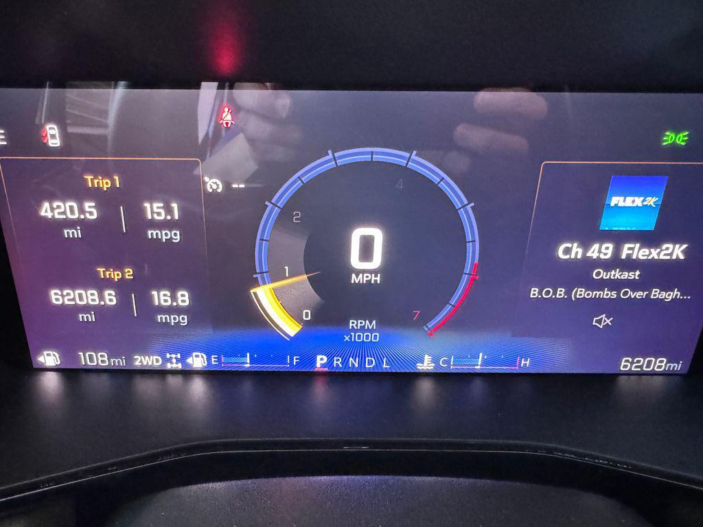 used 2025 Chevrolet Colorado car, priced at $52,487