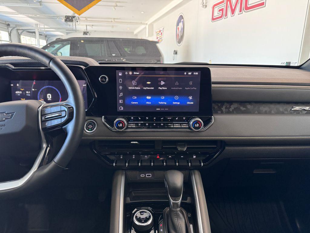 used 2025 Chevrolet Colorado car, priced at $52,487