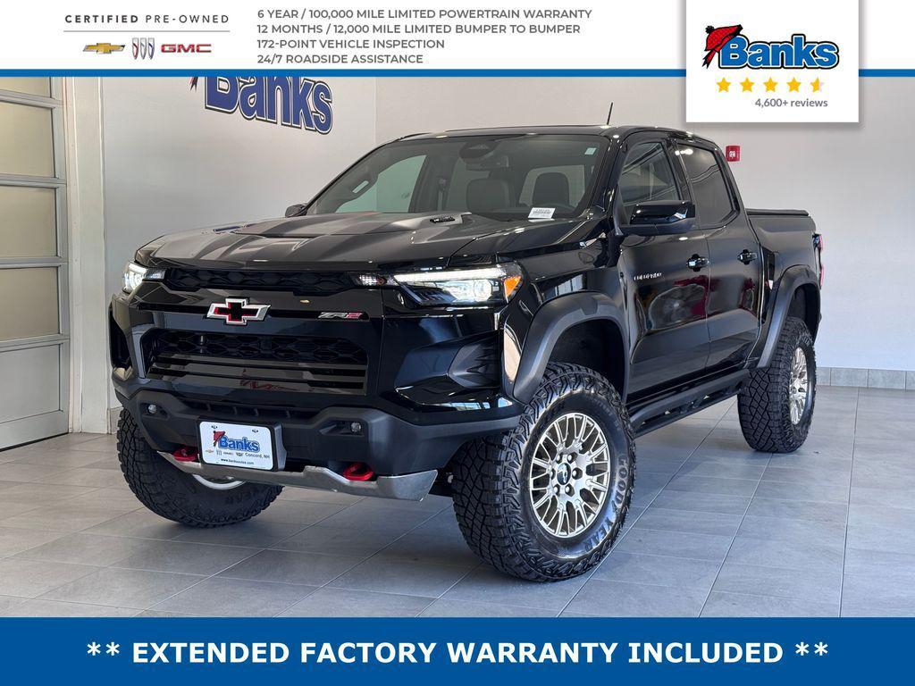 used 2025 Chevrolet Colorado car, priced at $52,487