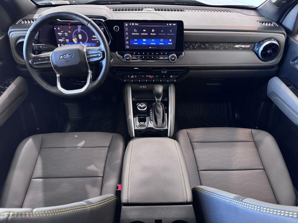 used 2025 Chevrolet Colorado car, priced at $52,487