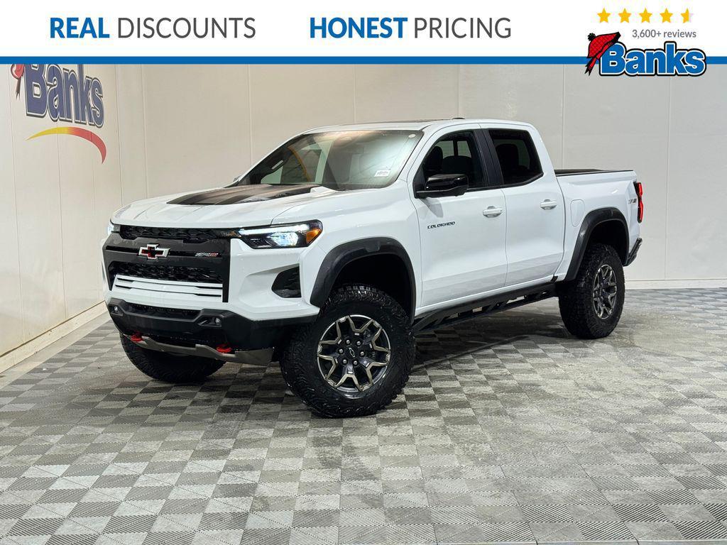 new 2026 Chevrolet Colorado car, priced at $54,620