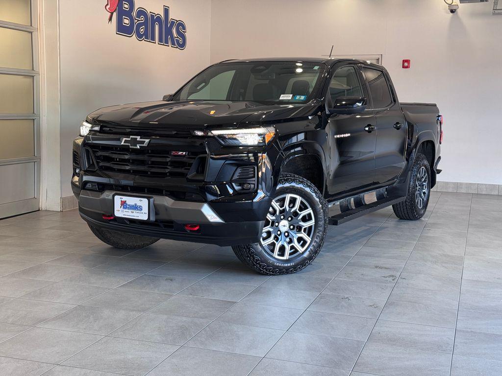 used 2024 Chevrolet Colorado car, priced at $38,487