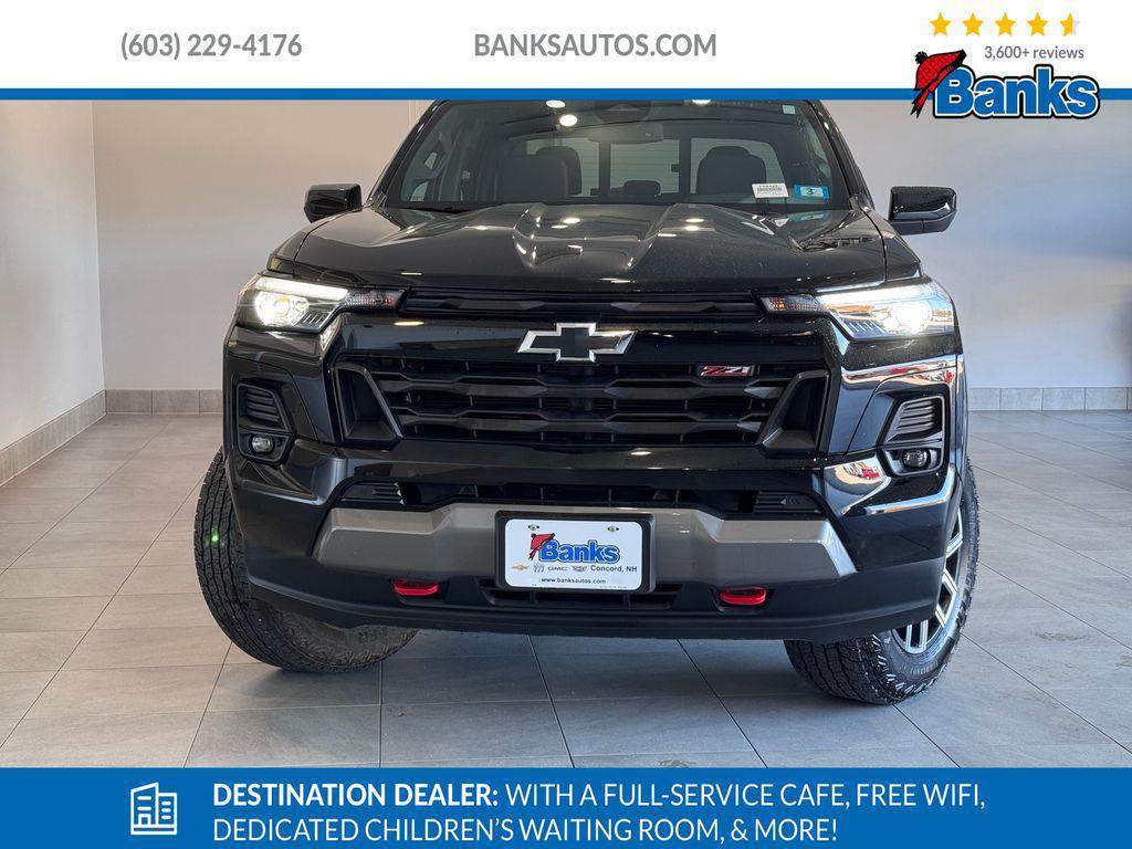 used 2024 Chevrolet Colorado car, priced at $38,487