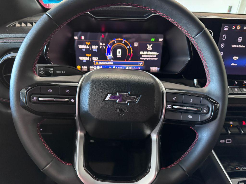 used 2024 Chevrolet Colorado car, priced at $38,487