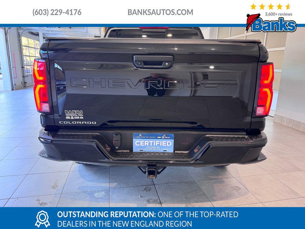 used 2024 Chevrolet Colorado car, priced at $38,487