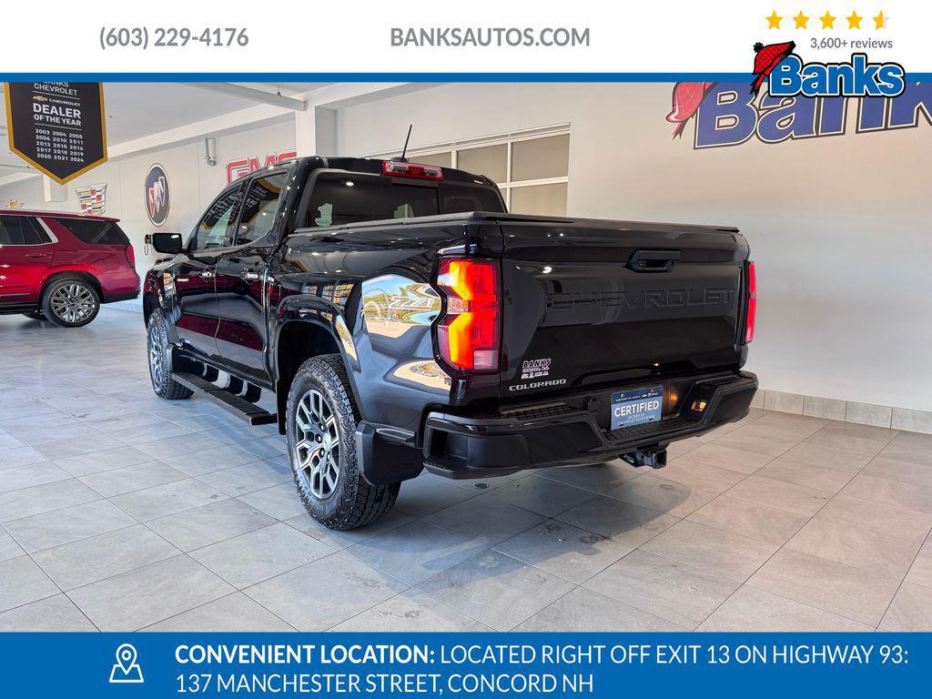used 2024 Chevrolet Colorado car, priced at $38,487