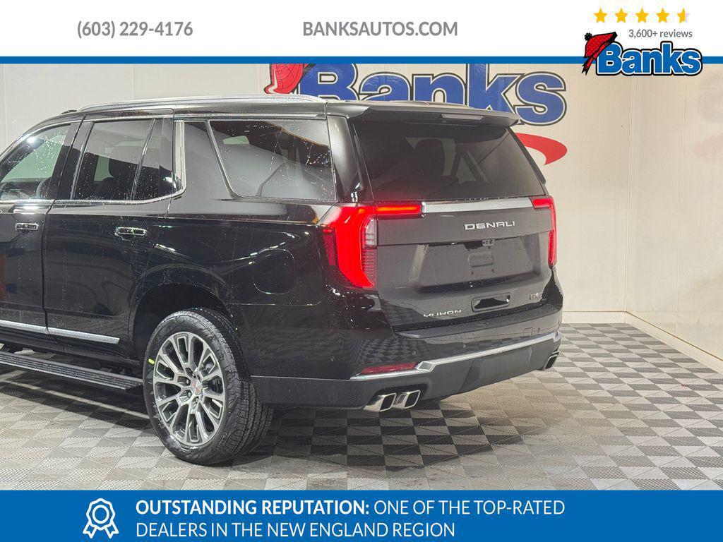 new 2026 GMC Yukon XL car, priced at $92,335