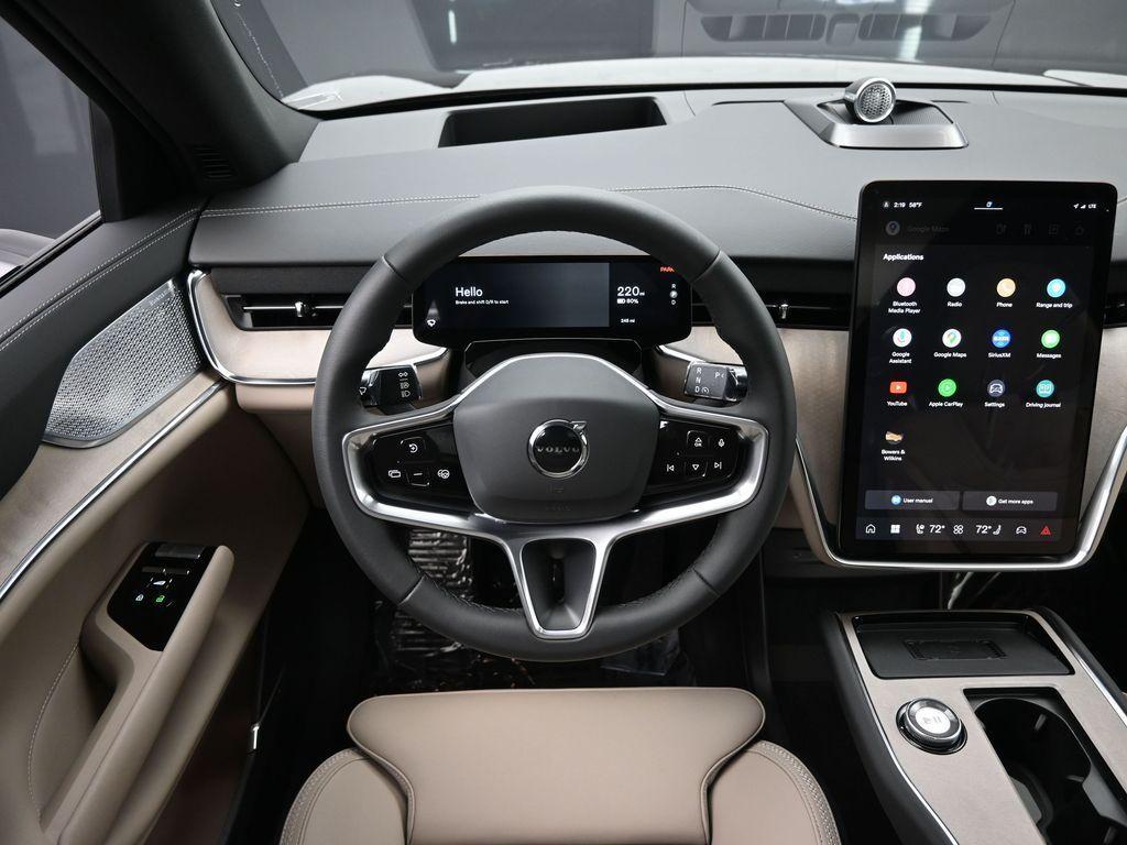 new 2025 Volvo EX90 car, priced at $79,378