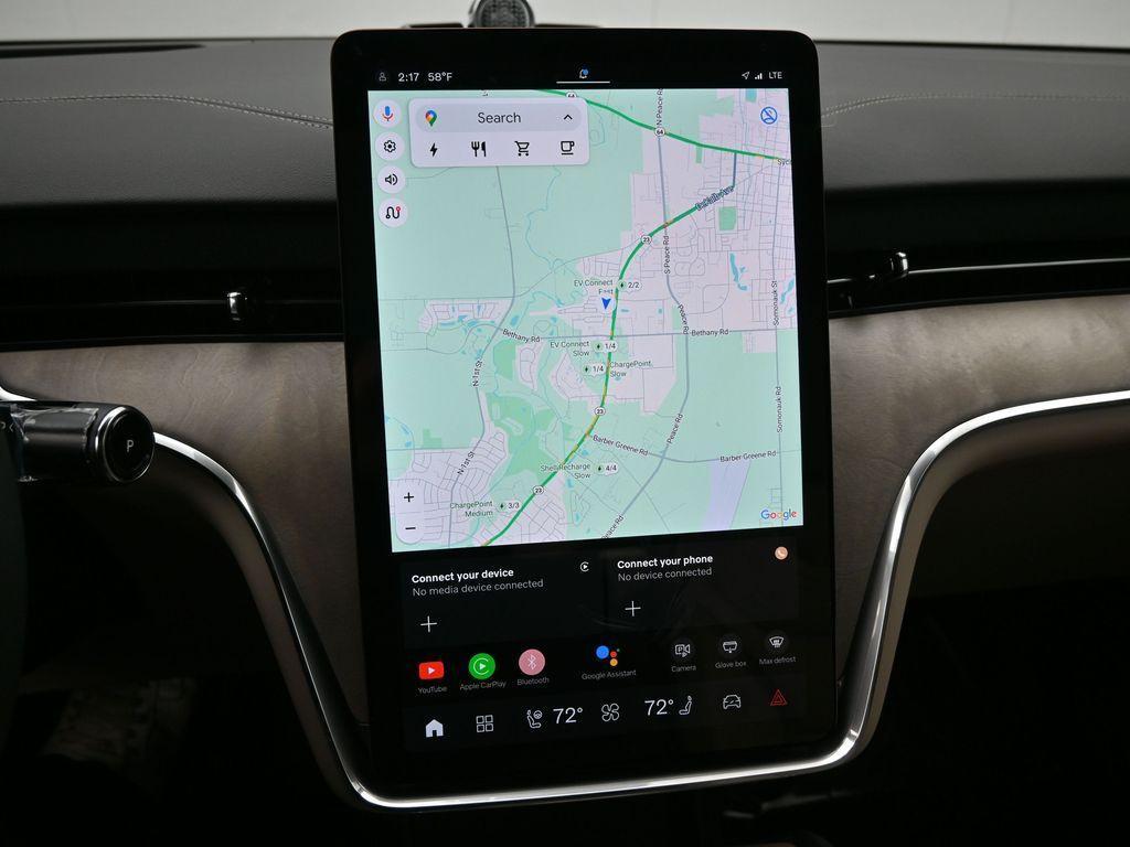 new 2025 Volvo EX90 car, priced at $79,378
