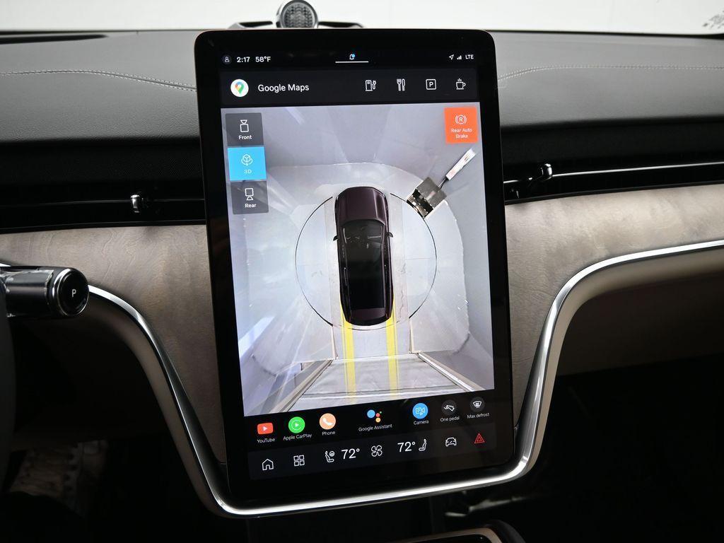 new 2025 Volvo EX90 car, priced at $79,378