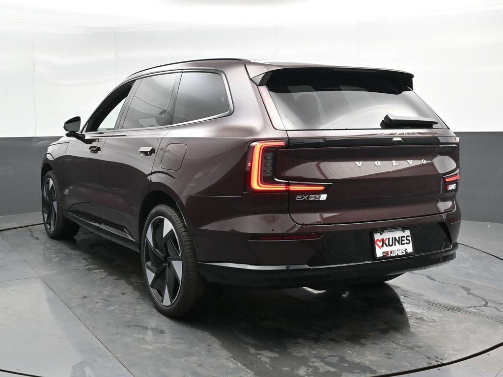 new 2025 Volvo EX90 car, priced at $79,378