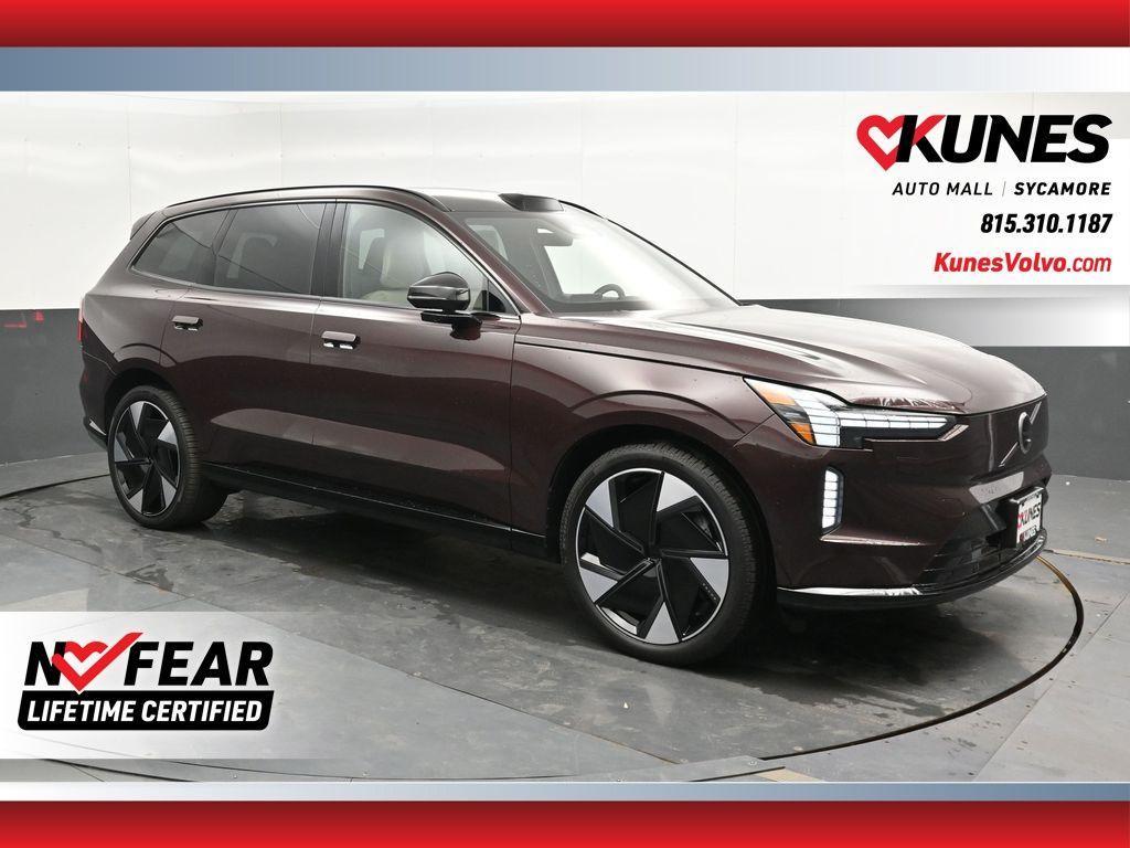 new 2025 Volvo EX90 car, priced at $79,378