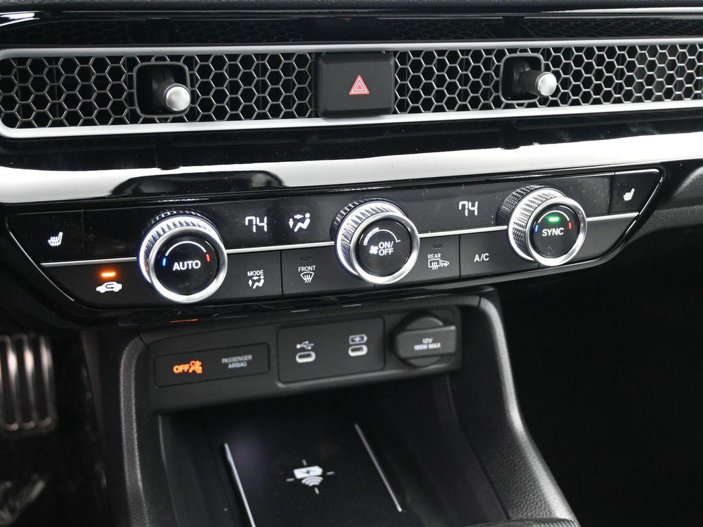 new 2026 Honda Civic Hybrid car