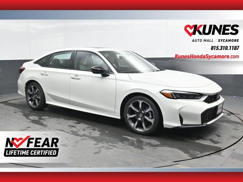 new 2026 Honda Civic Hybrid car