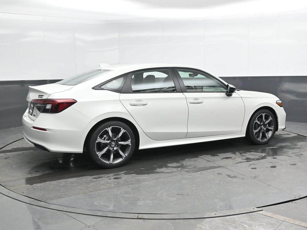 new 2026 Honda Civic Hybrid car