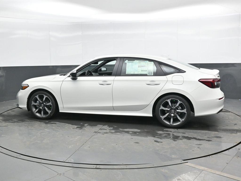 new 2026 Honda Civic Hybrid car