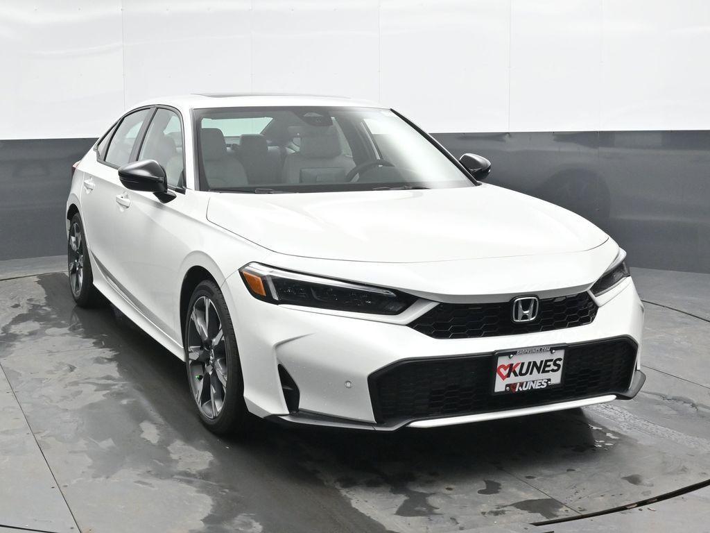 new 2026 Honda Civic Hybrid car