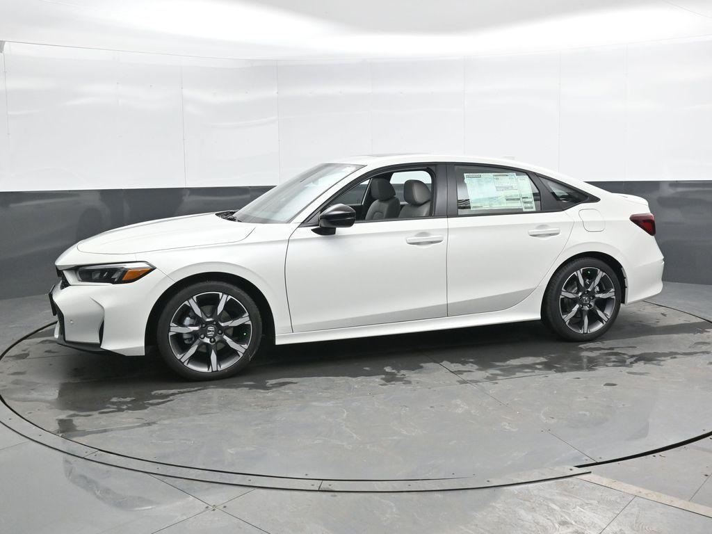 new 2026 Honda Civic Hybrid car