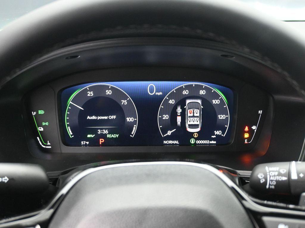 new 2026 Honda Civic Hybrid car