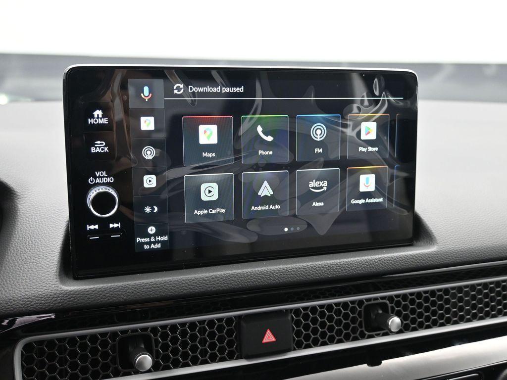 new 2026 Honda Civic Hybrid car