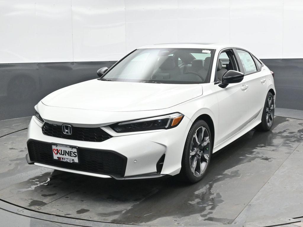 new 2026 Honda Civic Hybrid car