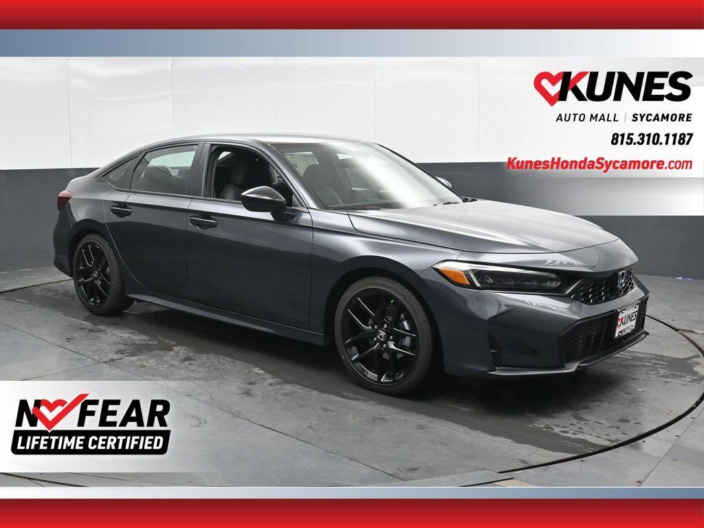 new 2026 Honda Civic car, priced at $27,563