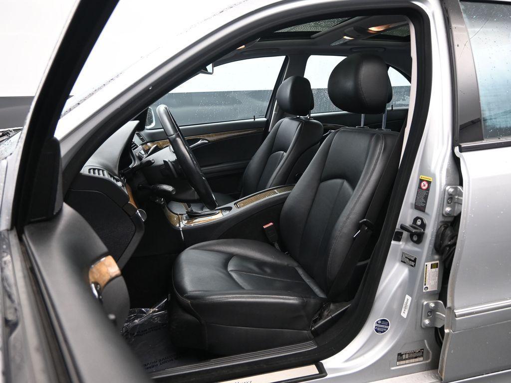 used 2009 Mercedes-Benz E-Class car, priced at $6,900