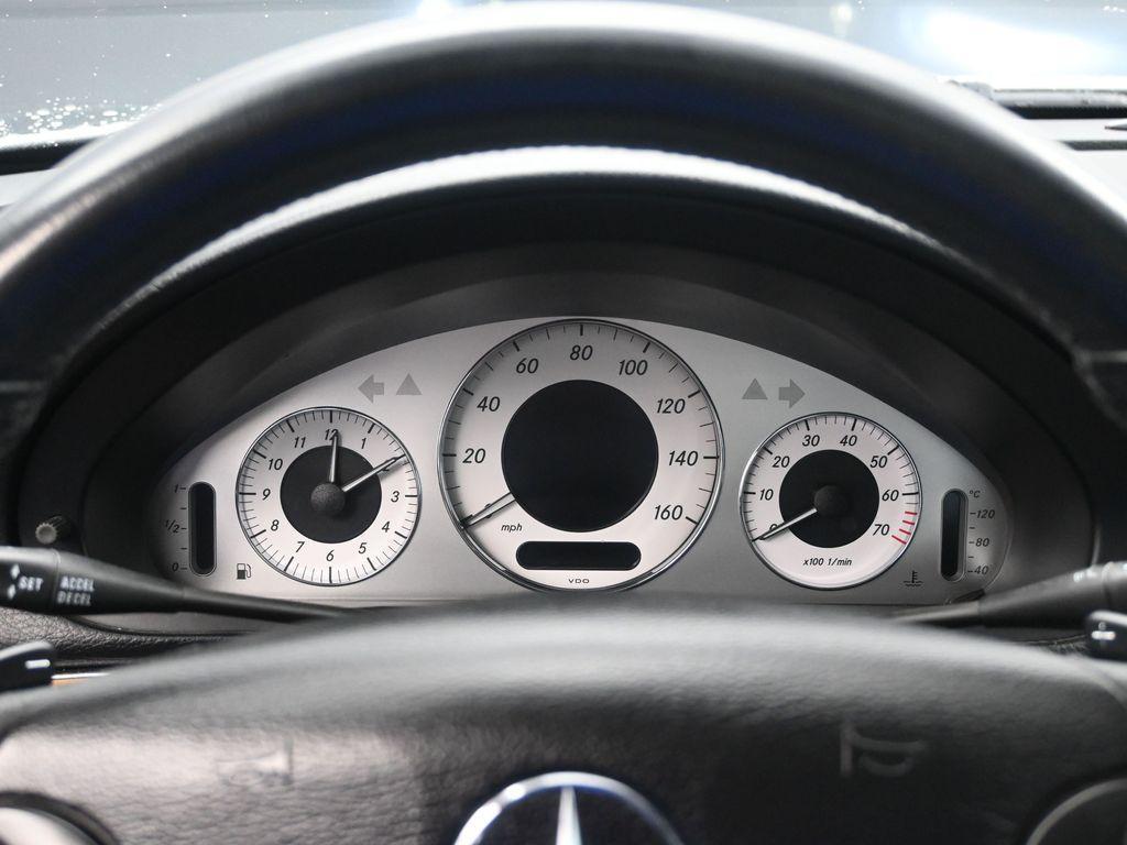 used 2009 Mercedes-Benz E-Class car, priced at $6,900