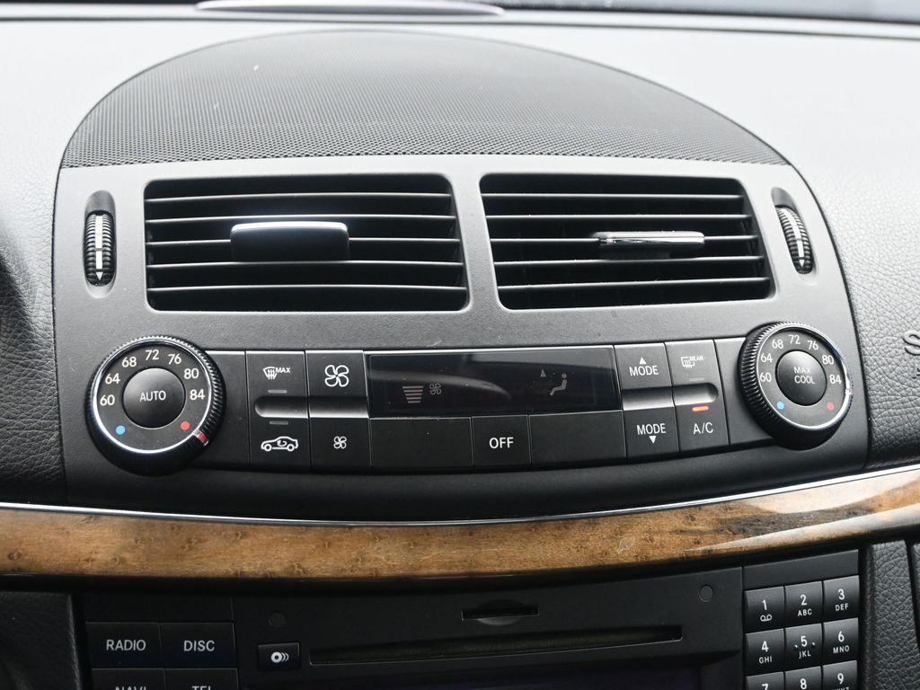 used 2009 Mercedes-Benz E-Class car, priced at $6,900