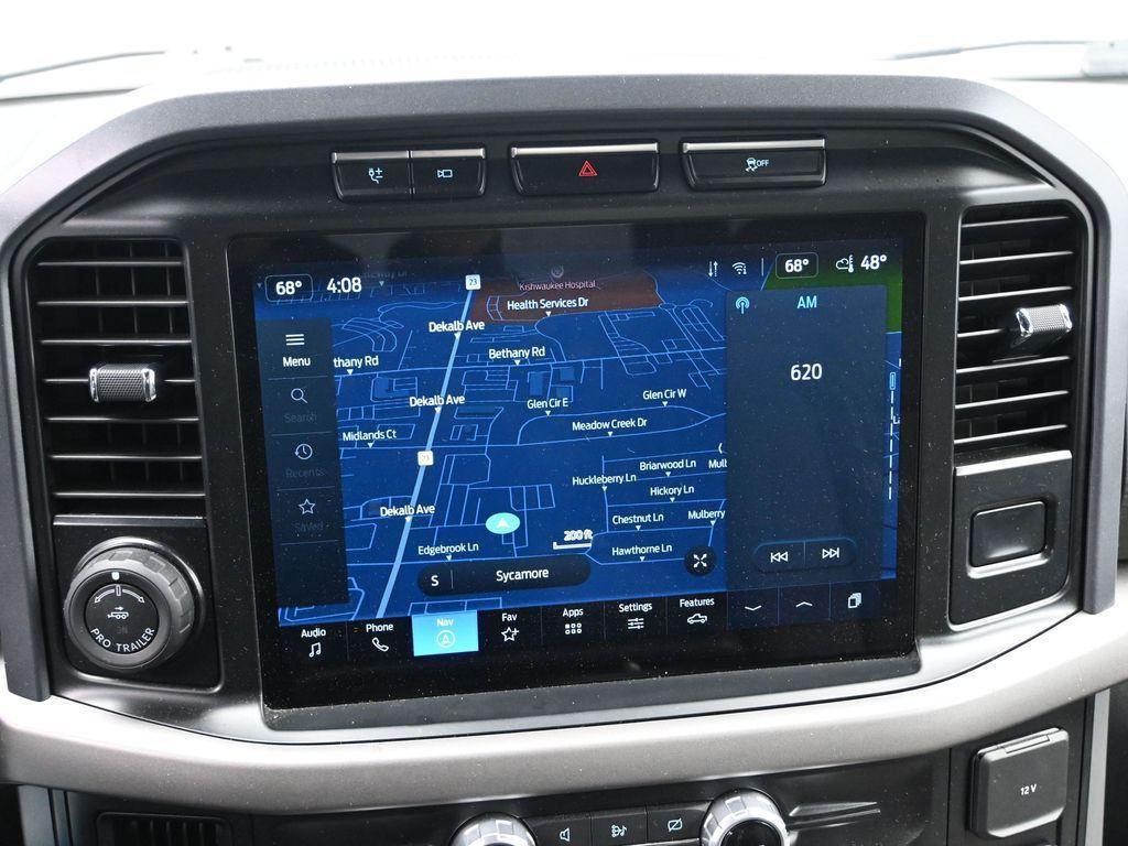 used 2024 Ford F-150 car, priced at $38,680