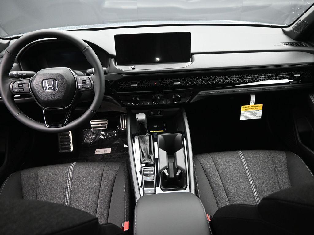 new 2025 Honda Accord Hybrid car, priced at $34,256
