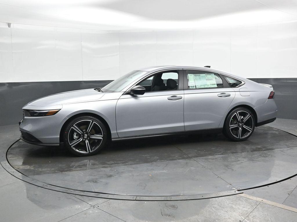 new 2025 Honda Accord Hybrid car, priced at $34,256