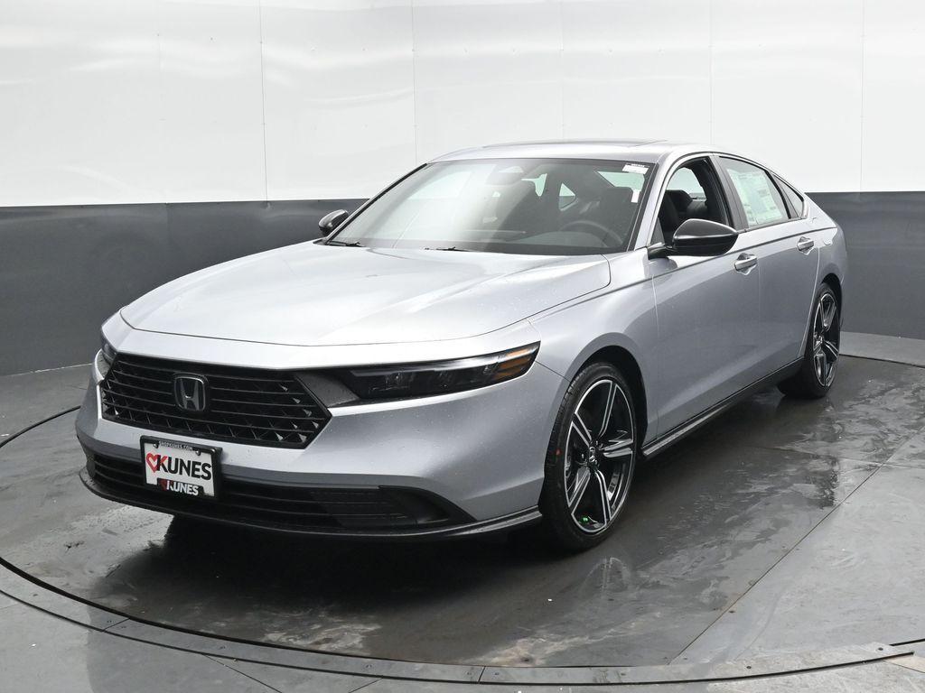 new 2025 Honda Accord Hybrid car, priced at $34,256