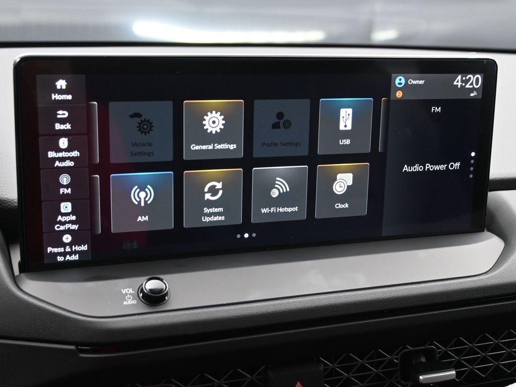 new 2025 Honda Accord Hybrid car, priced at $34,256