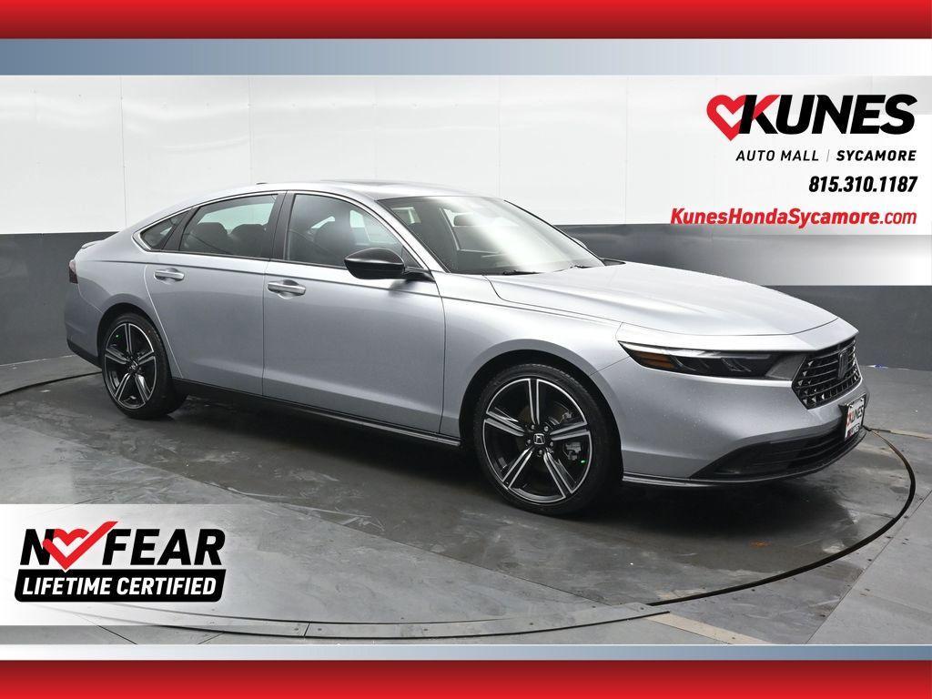 new 2025 Honda Accord Hybrid car, priced at $34,256
