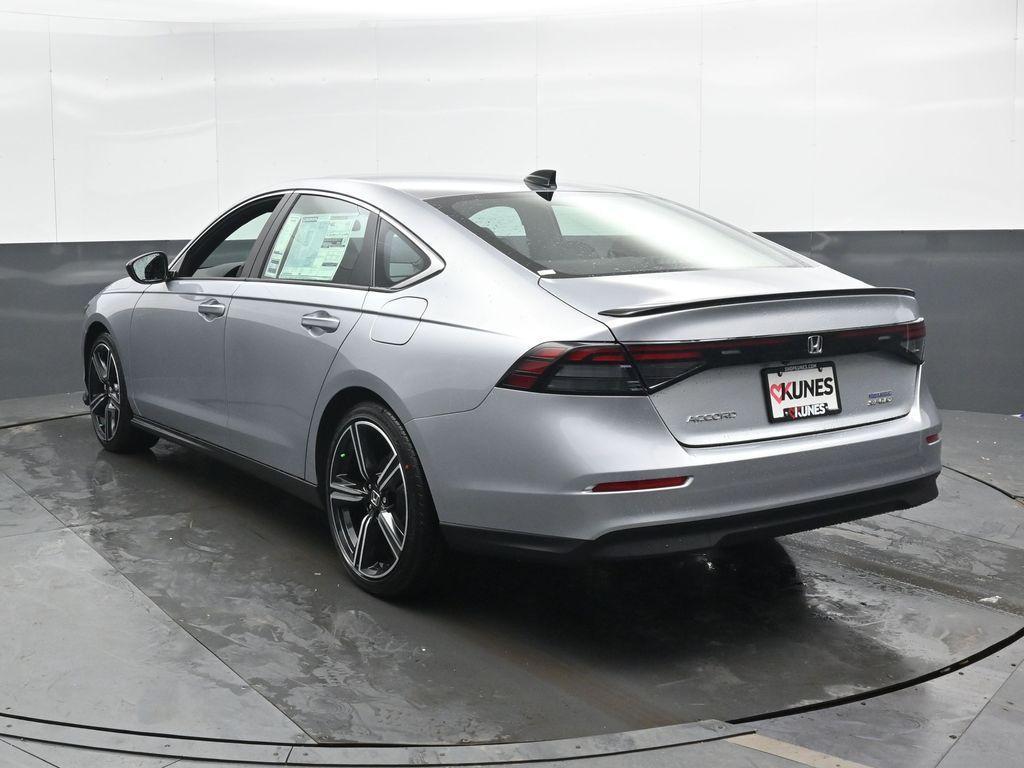 new 2025 Honda Accord Hybrid car, priced at $34,256