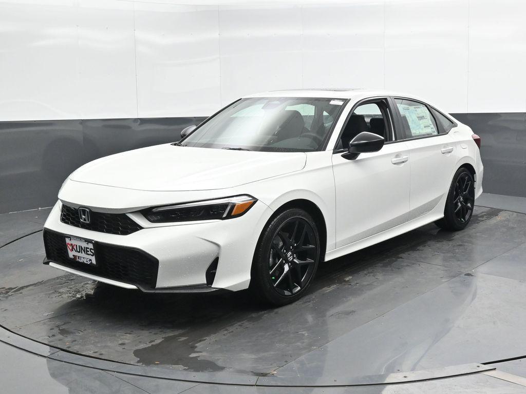 new 2026 Honda Civic Hybrid car, priced at $29,285