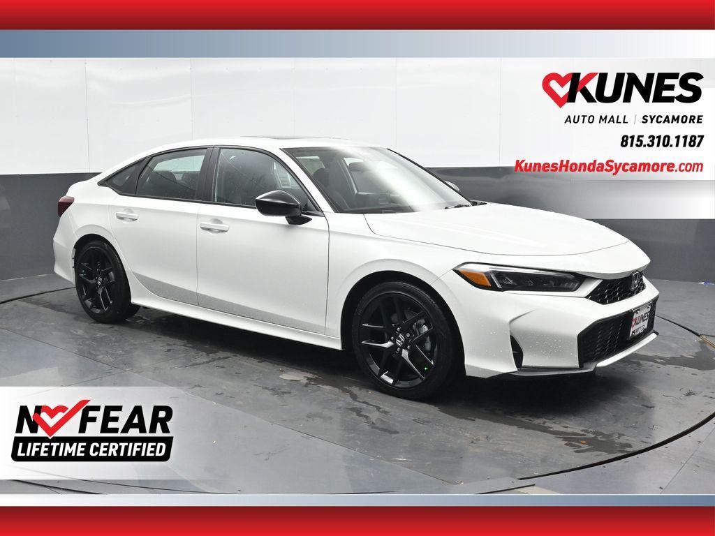 new 2026 Honda Civic Hybrid car, priced at $29,285