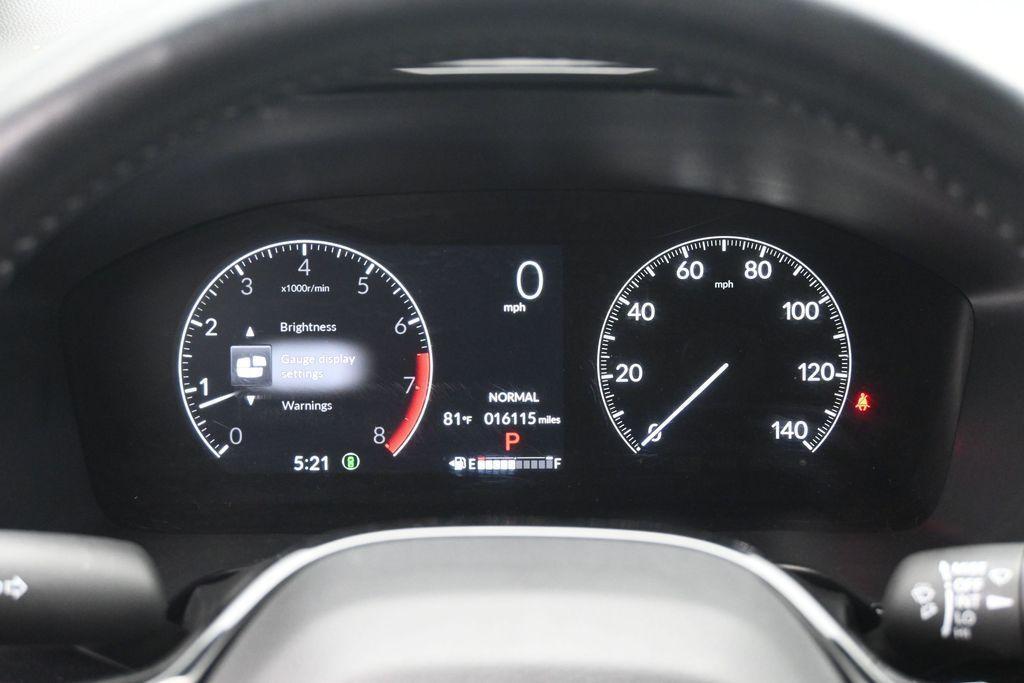 used 2025 Honda CR-V car, priced at $34,342