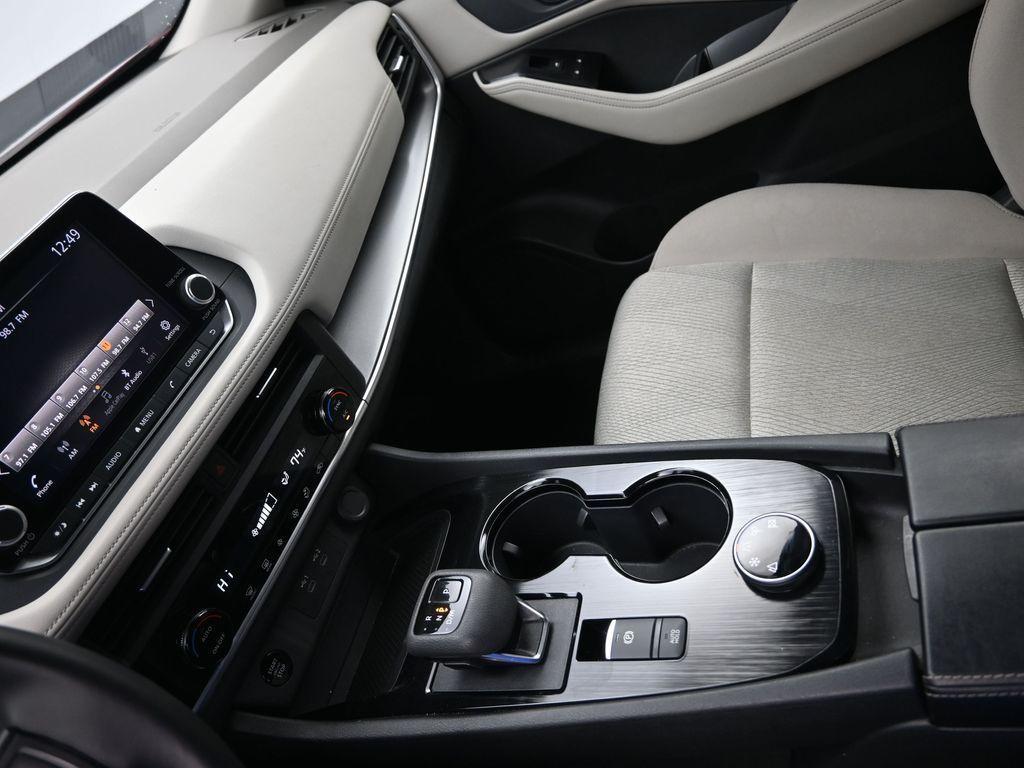used 2025 Nissan Rogue car, priced at $20,772