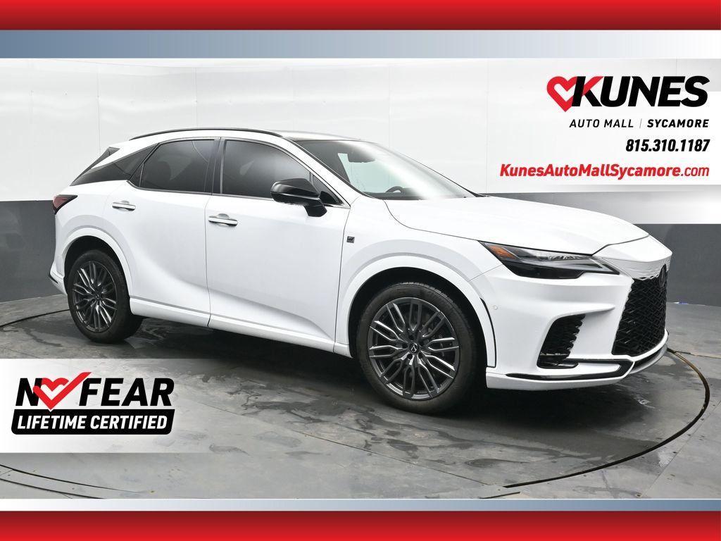 used 2023 Lexus RX 500h car, priced at $54,303