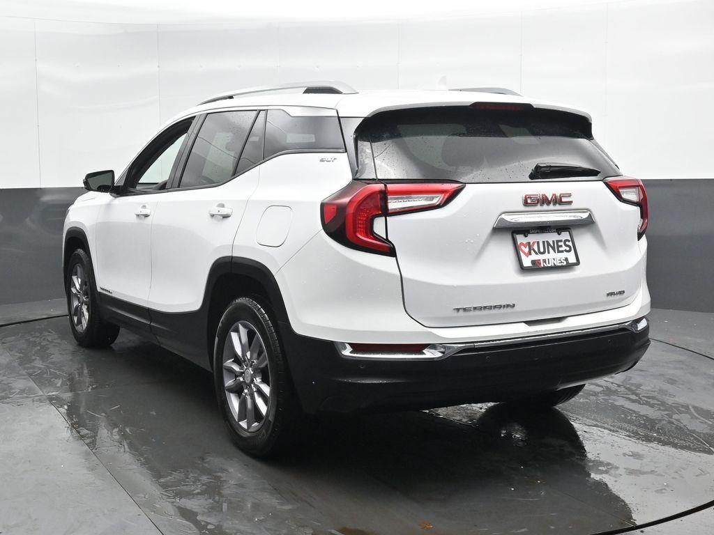 used 2023 GMC Terrain car, priced at $19,800